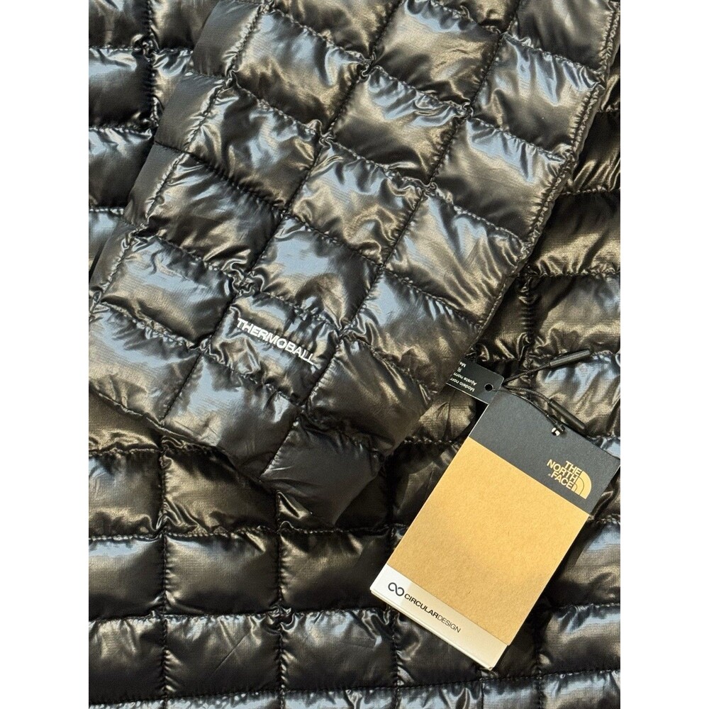 THE NORTH FACE Men’s Big & Tall ThermoBall Jacket , Black . Sizes : 4X - Picture 6 of 9